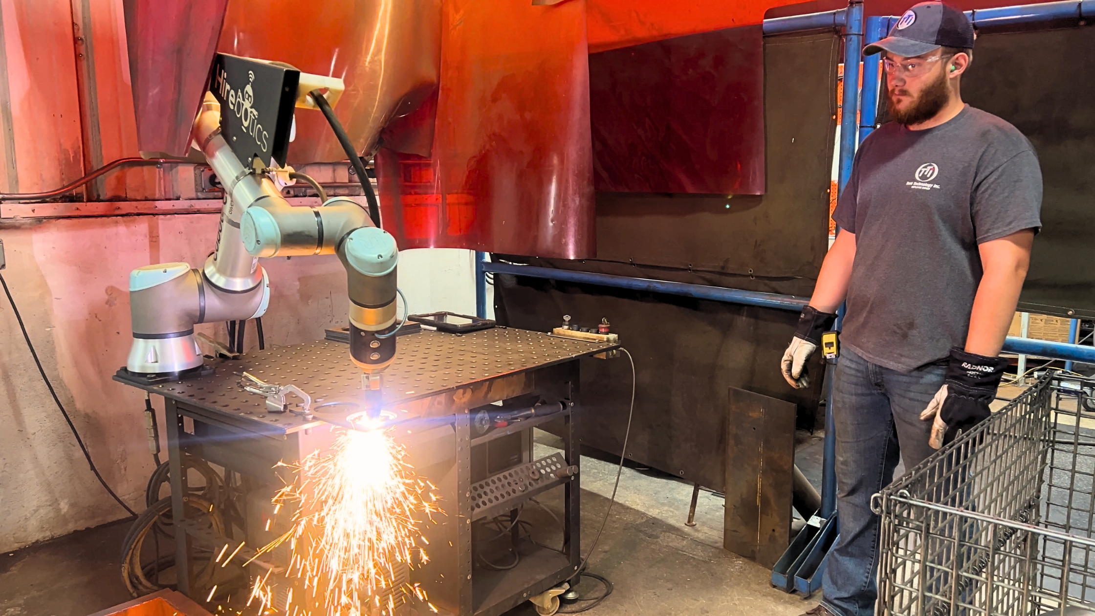 ASME Certified Cobot Cutter