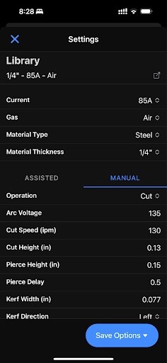 Beacon-App-Cobot-Cutter