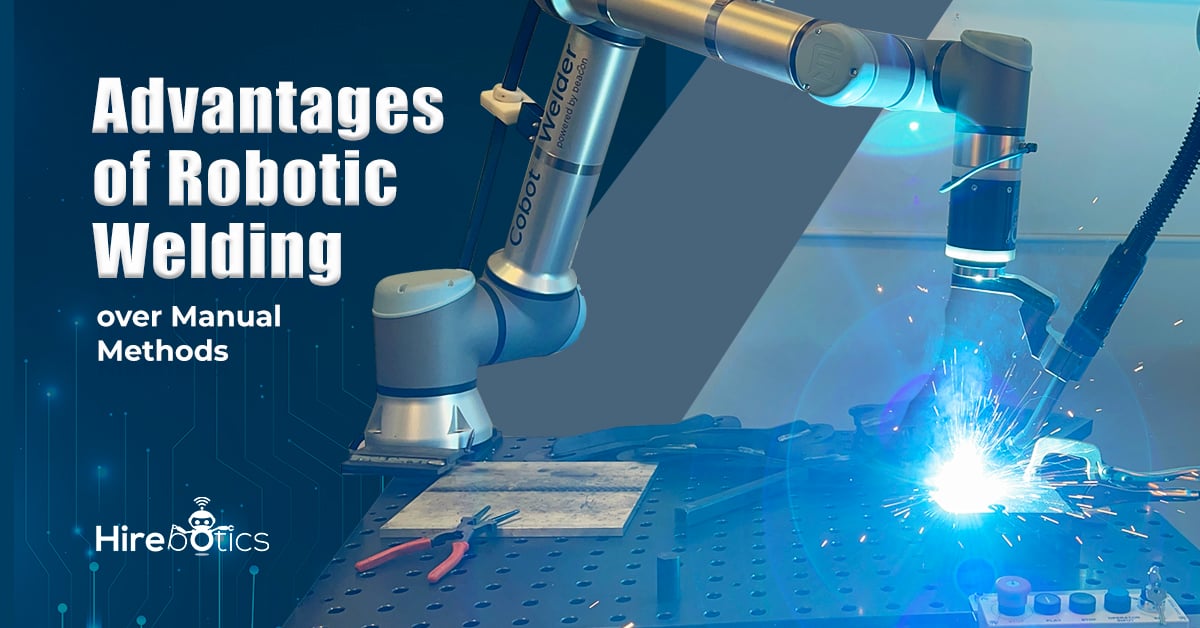 Advantages of Robotic Welding