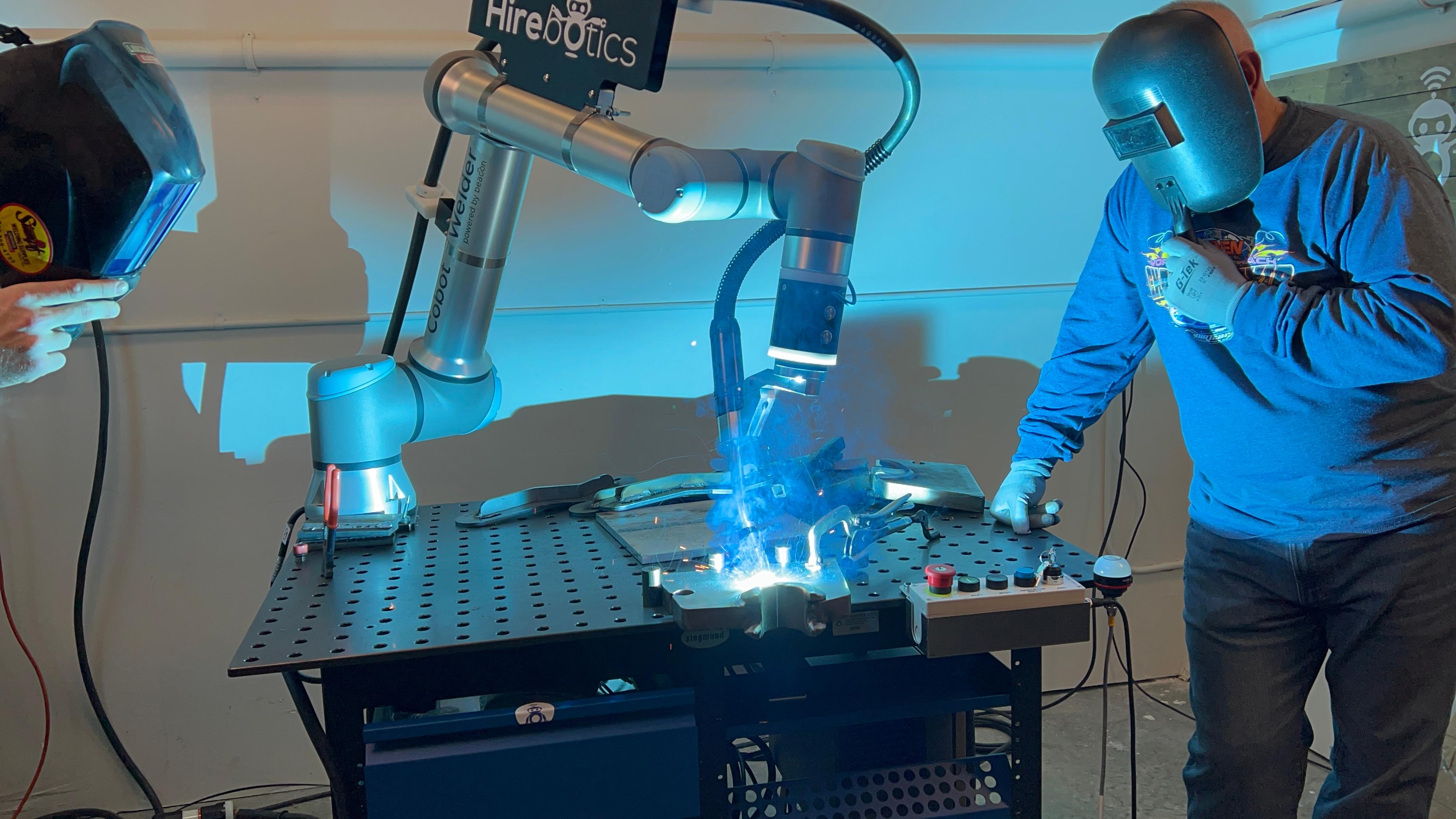 Collaborative robot welding cobot