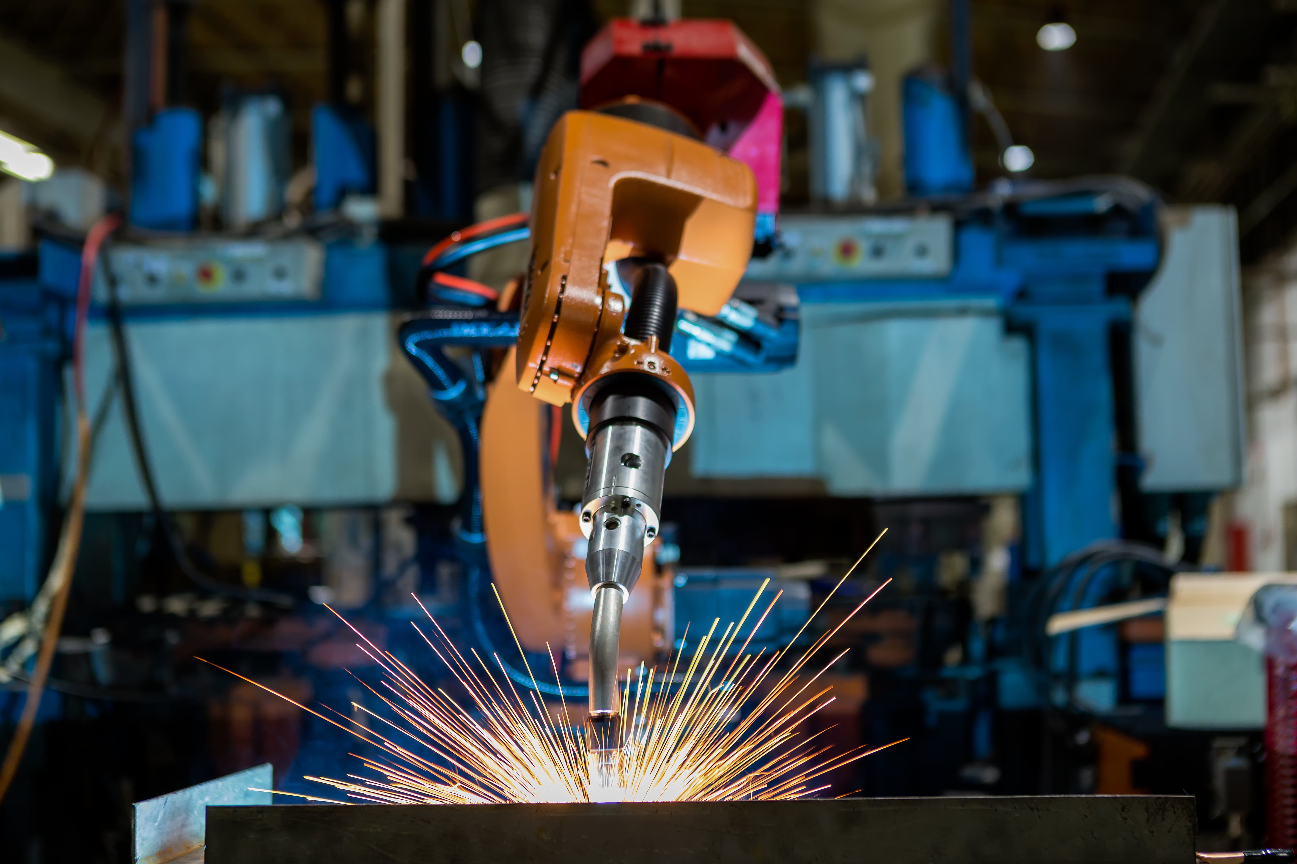 Industrial Welding Robot