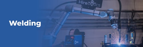 welding application with a cobot