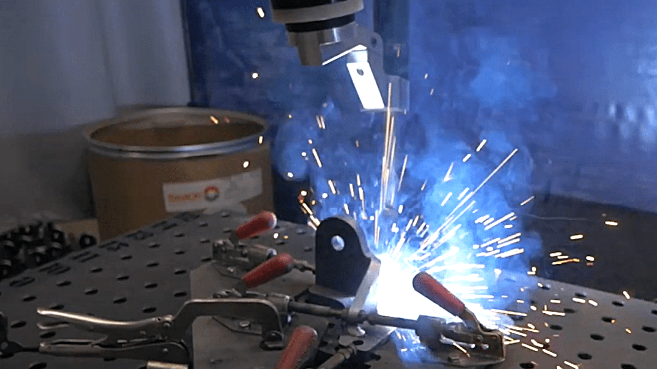 Cobot_welder_welding