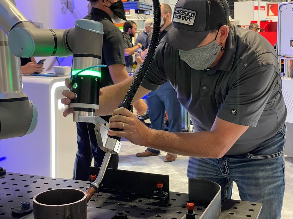 Welding Robot Programming Demystifying Ease Of Use Welding Robot Programming Demystifying Ease Of Use