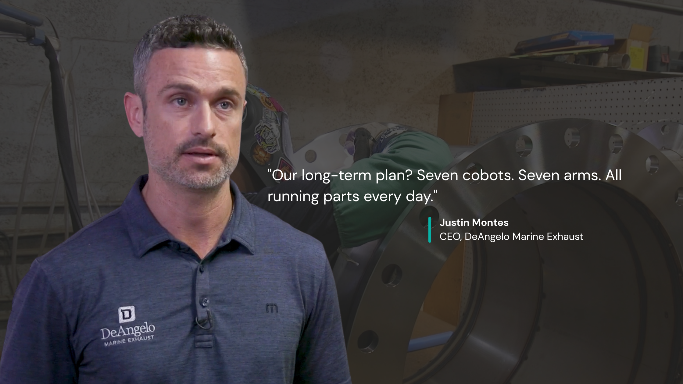 Justin Montes, DeAngelo