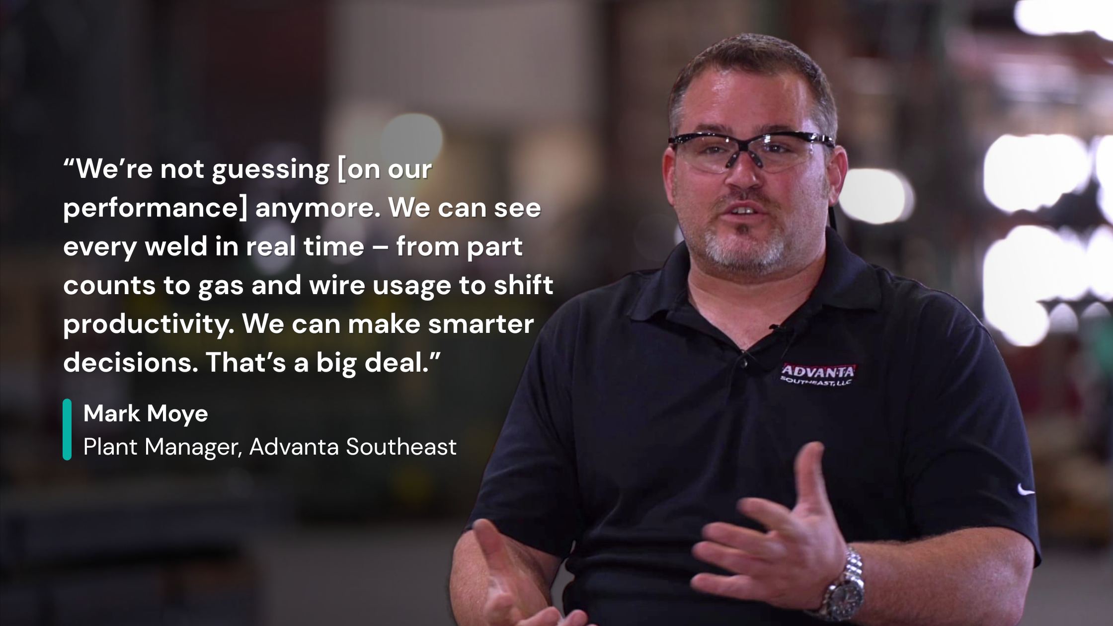 Mark Moye Advanta Hirebotics Quote