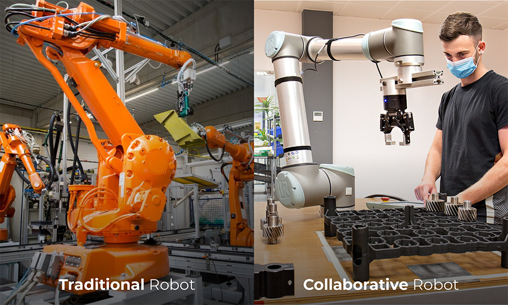 Traditional-Collaborative-Robot