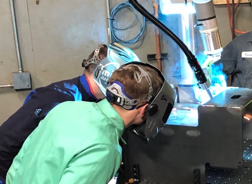 Welding automation safety