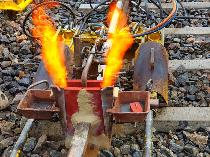 thermite welding