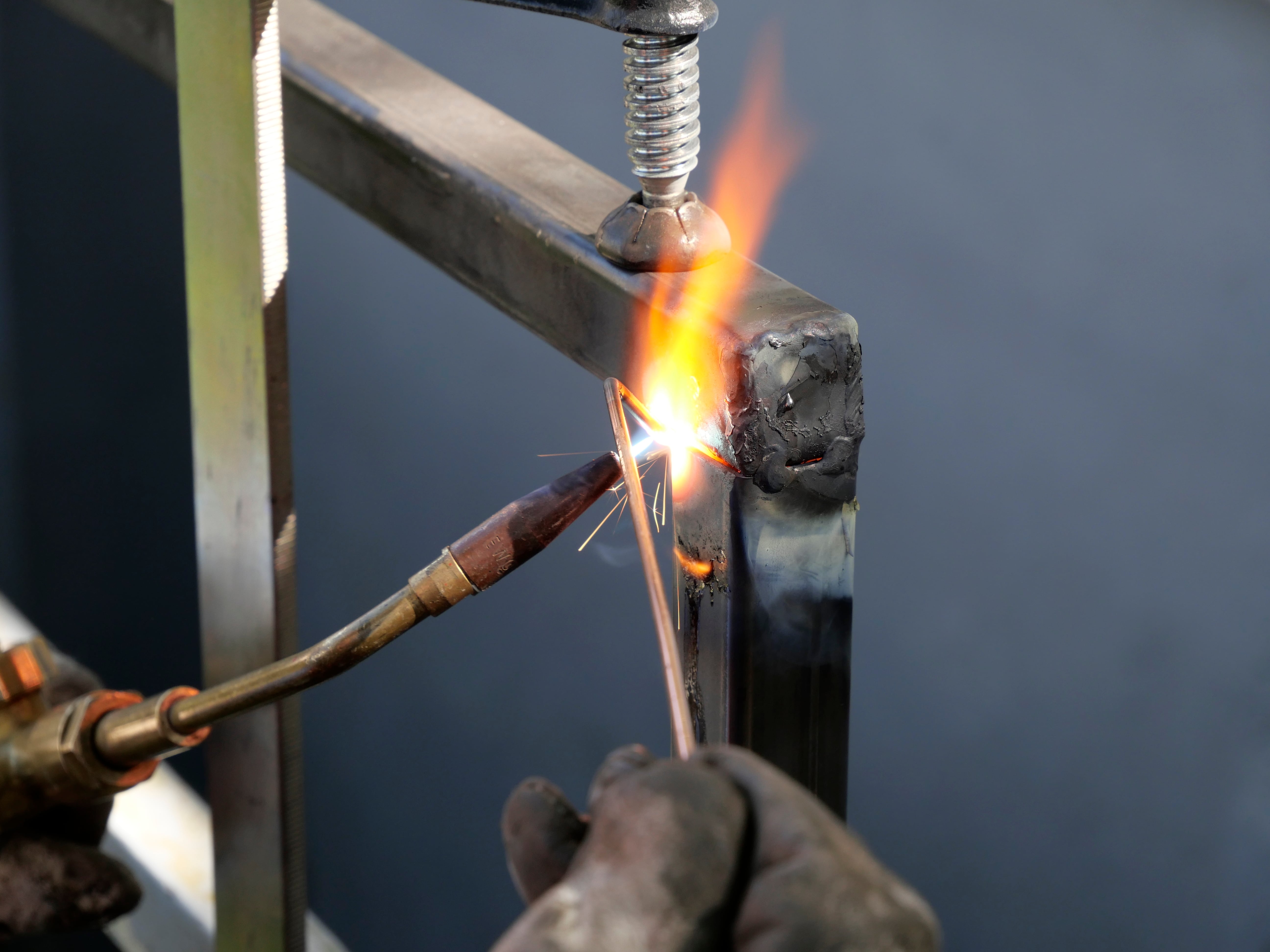 gas welding