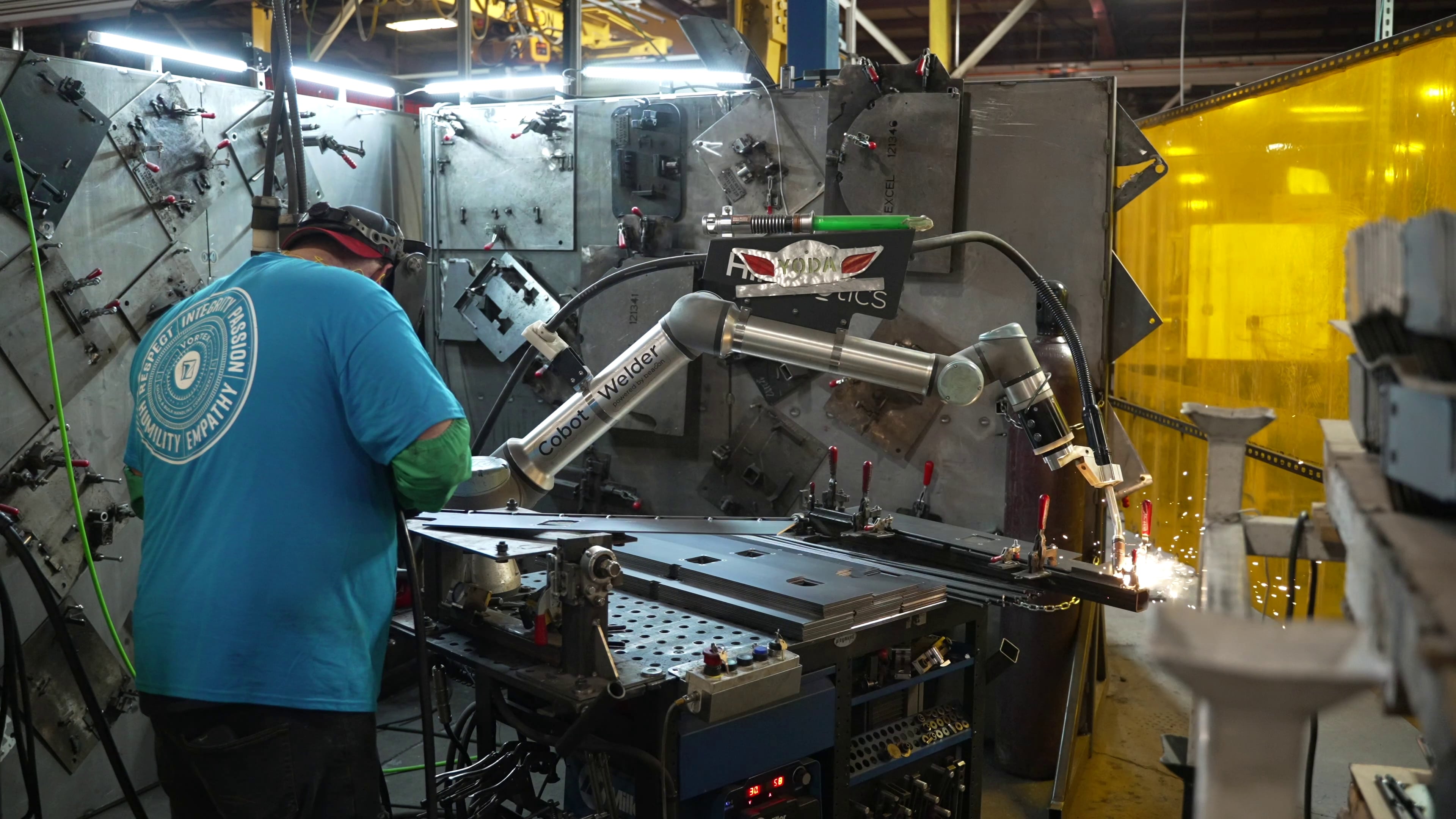 First steps in cobot welding automation: a production manager's guide