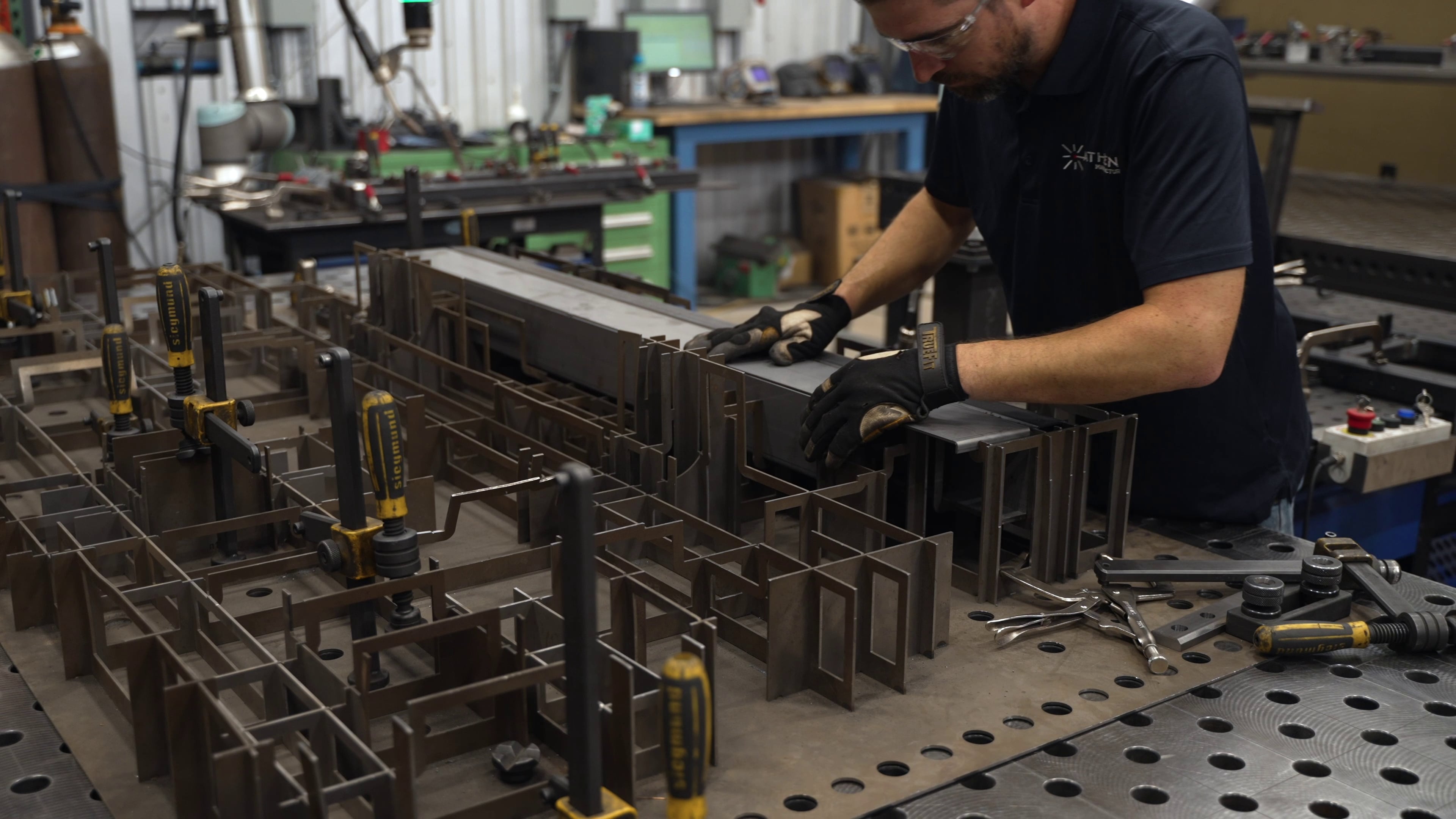 Why Automated Weld Fixturing Reduces Rework