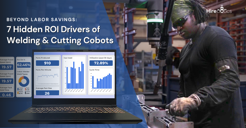 Beyond Labor Savings — 7 Hidden ROI Drivers of Cobots