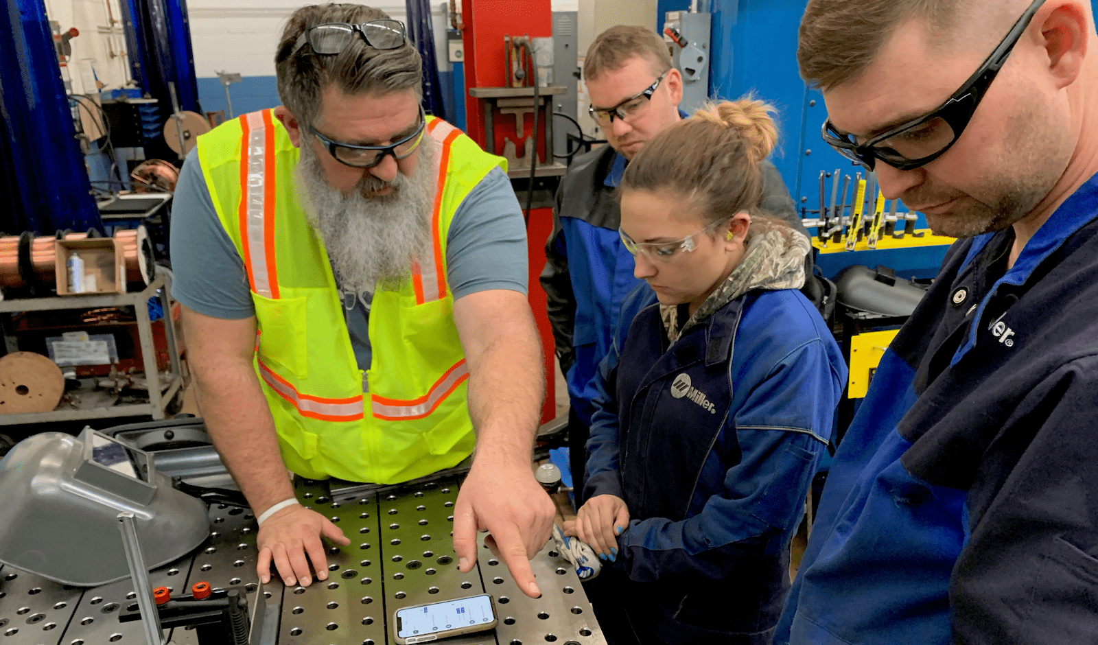 How to Prep Your Team to Accept Your Robotic Welder