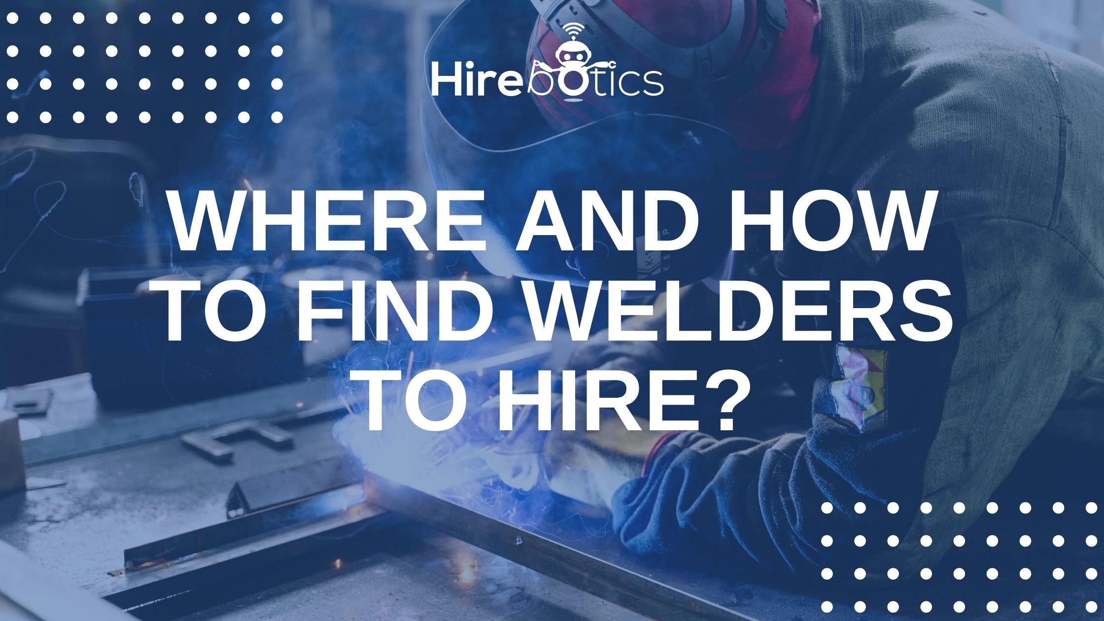 Hire store a welder