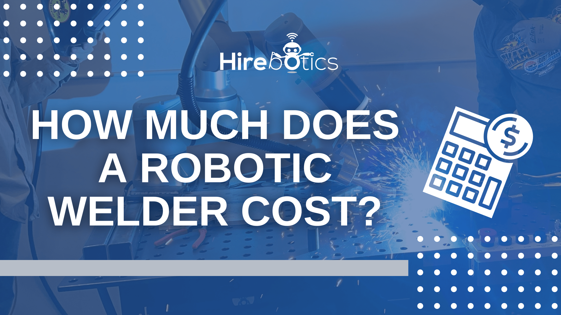 robotic welder cost