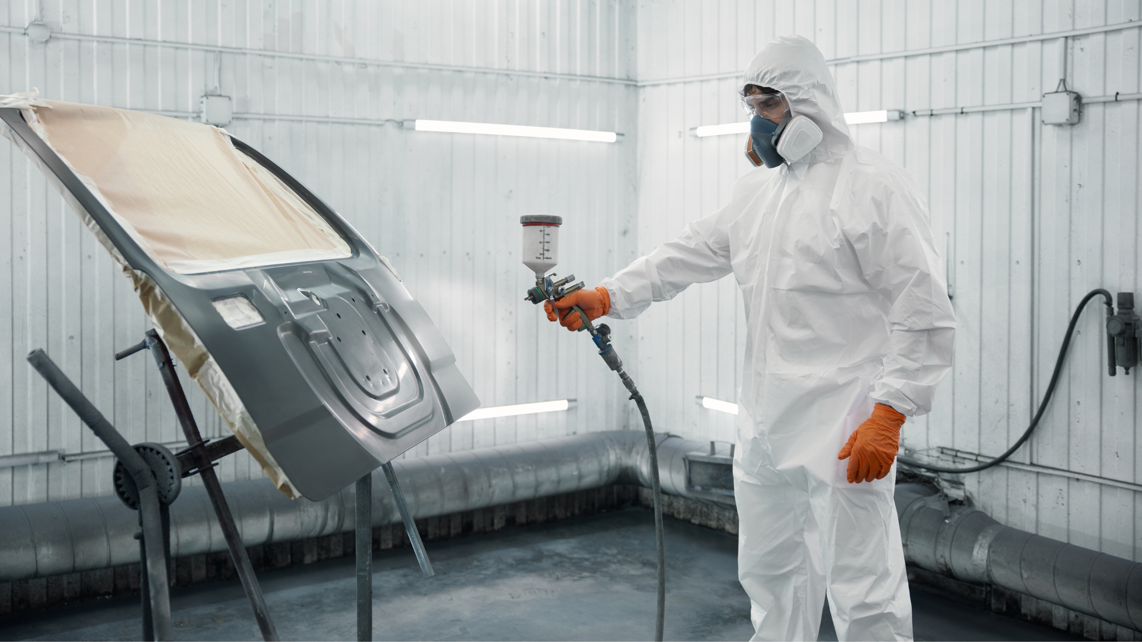 Cobot painting vs. manual spraying: What to know