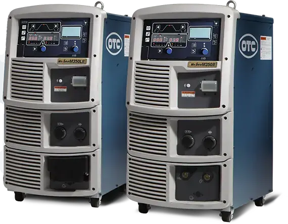 OTC Welbee P400 II L Welding Processes Explained for Cobot Welders