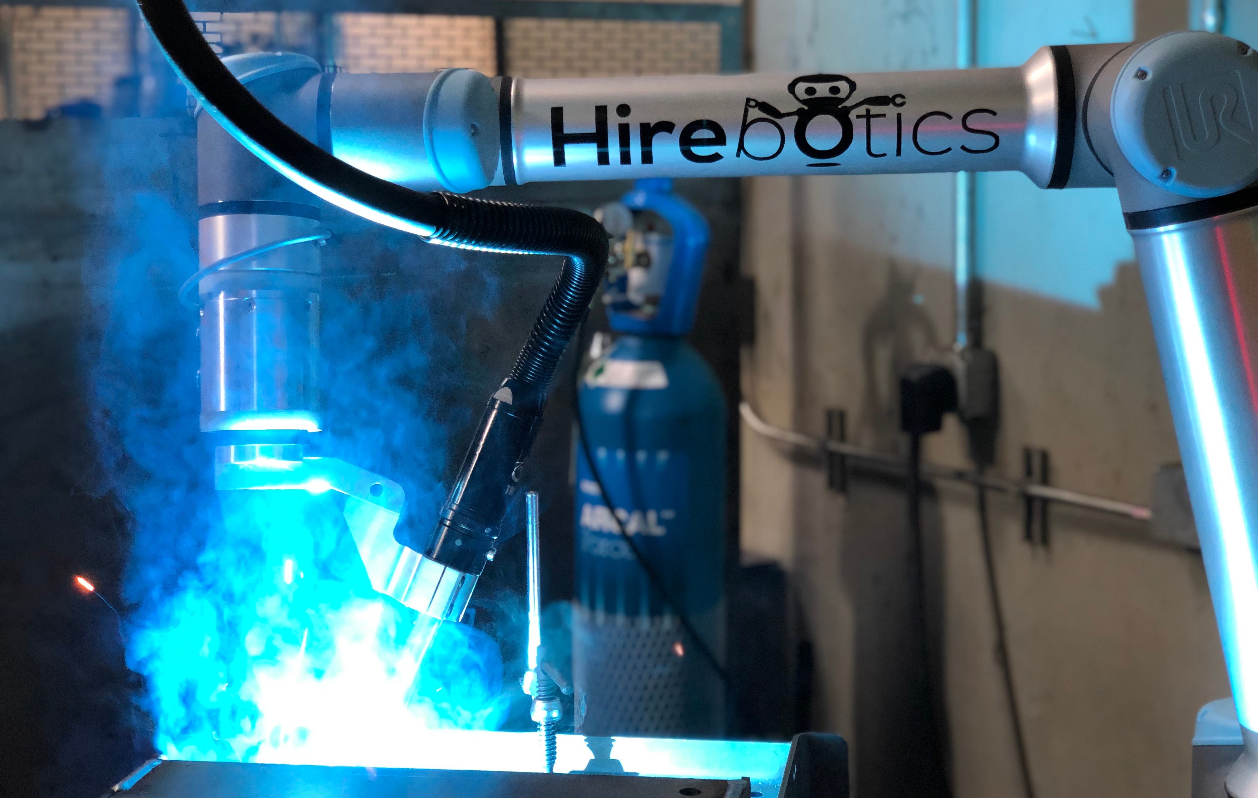 Welcome to the future: Introducing BotX, your for-hire robotic welder