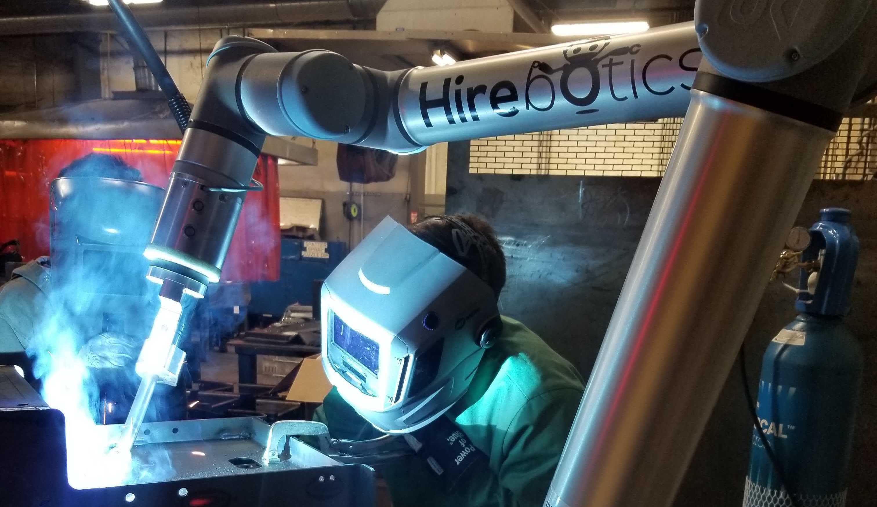 The Future of Robotic Welding